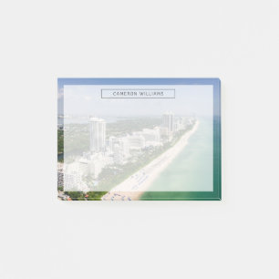 Kusten Urban Beach, Miami, Florida Post-it Block