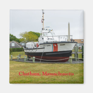 Kusten vaktbåt Chatham Massachusetts Magnet