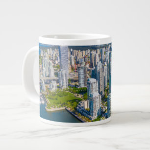 Kusten Vancouver, British Columbia, Kanada Jumbo Mugg