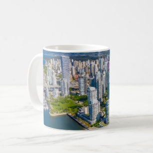 Kusten Vancouver, British Columbia, Kanada Kaffemugg