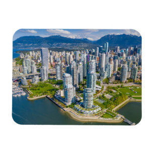 Kusten Vancouver, British Columbia, Kanada Magnet
