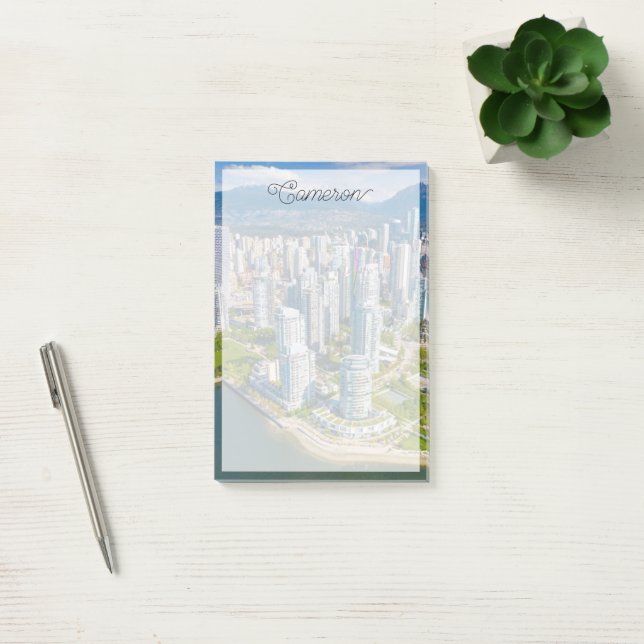 Kusten | Vancouver, British Columbia, Kanada Post-it Block (Kontor)