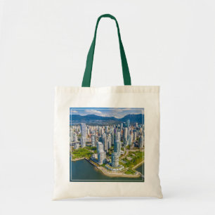 Kusten Vancouver, British Columbia, Kanada Tygkasse