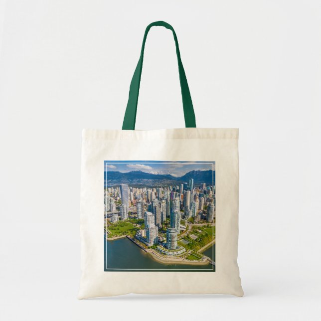 Kusten | Vancouver, British Columbia, Kanada Tygkasse (Framsidan)