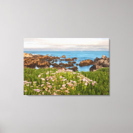 Kusten Vår Canvastryck