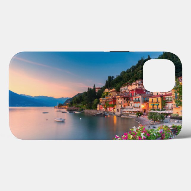 Kusten | Varenna, Lombardiet, Italien (Baksida (horisontell))