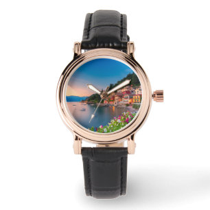 Kusten Varenna, Lombardiet, Italien Armbandsur