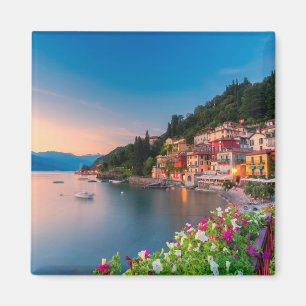 Kusten Varenna, Lombardiet, Italien Magnet