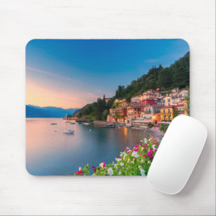 Kusten Varenna, Lombardiet, Italien Musmatta
