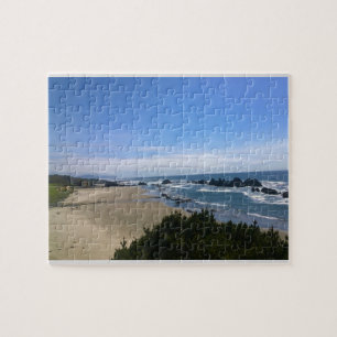 Kusten vid Seal Sten, Oregon Pussel