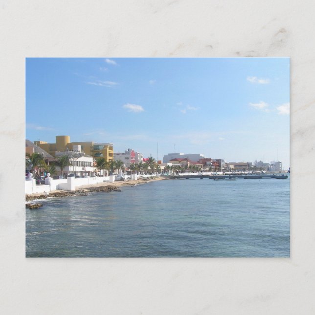 Kusten Vykort (Framsida)