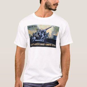 Kustenartillerikår (US02042) T-shirt