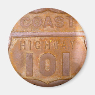 Kustenhuvudväg 101 magnet