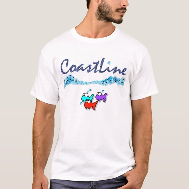 KUSTENMUSIKBANDLOGOTYP TEE (Framsida)