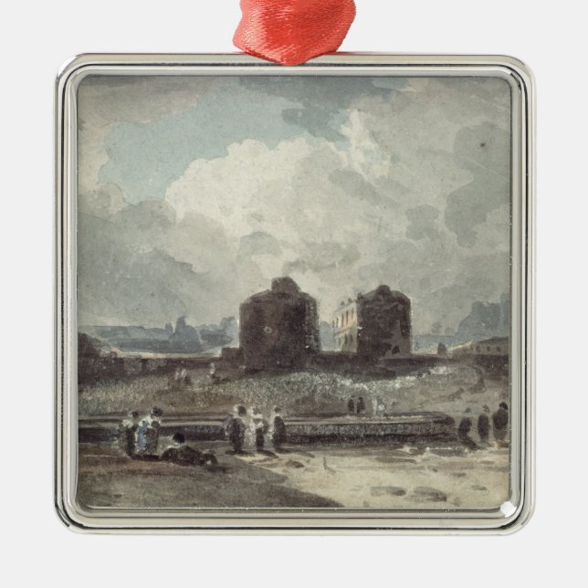 Kustenplats Julgransprydnad Metall (Framsidan)