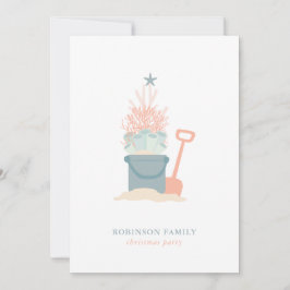 Kustens enklaste julfest - inbjudan