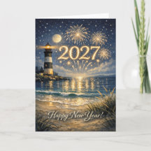 Kustens fyrverkerier Gott Nytt År 2027