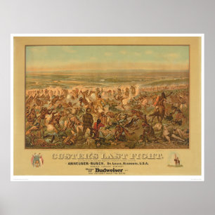 Kustens sista kamp (2610A) Poster