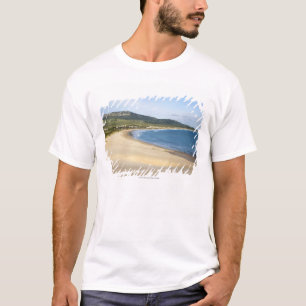 Kustenstrand Along kusten nära Tarifa Tee