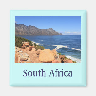 Kustenväg till uddtownen, Sydafrika Magnet