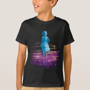 Kuster av det kosmiska hav t shirt