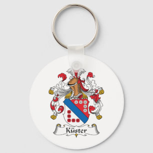 Kuster Family Crest Nyckelring