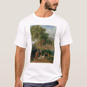 Kusterna av sjön Lecco T-shirt