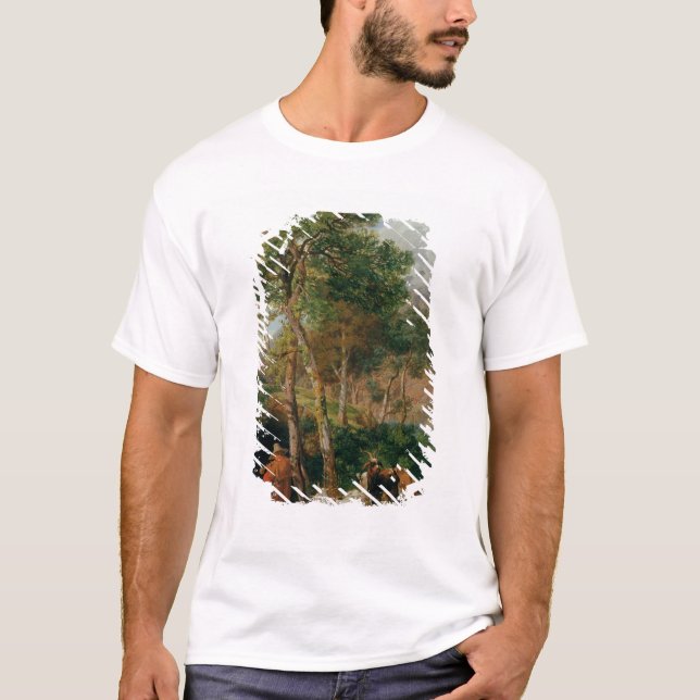 Kusterna av sjön Lecco Tee (Framsida)