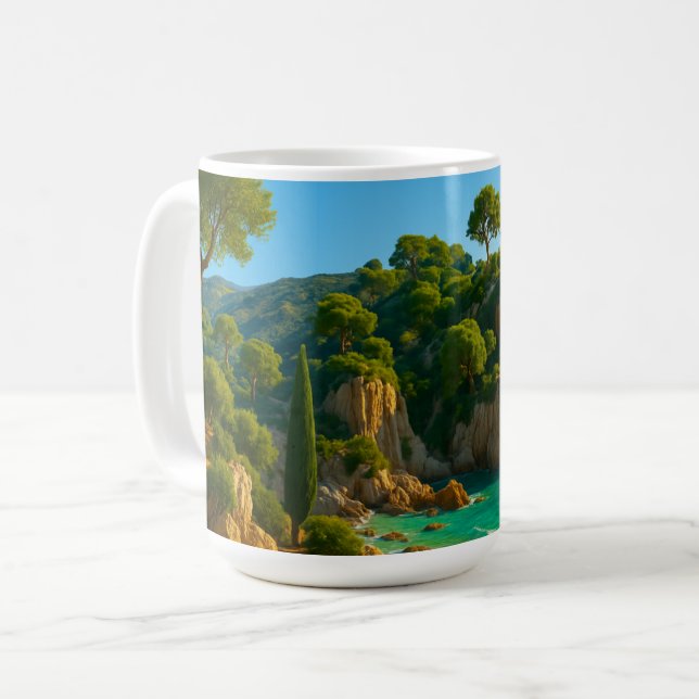 KustEscape Kaffemugg (Framsida vänster)