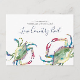 Kustfamiljens återförening Spara datum Inbjudan Vykort