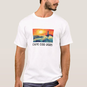 Kustfångsfyr T-Shirt - Anpassningsbar