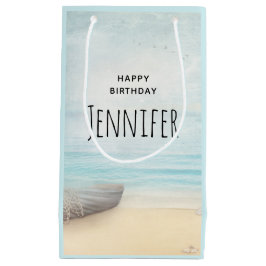 Kustfångsscen med födelsedag av fiskefartyg