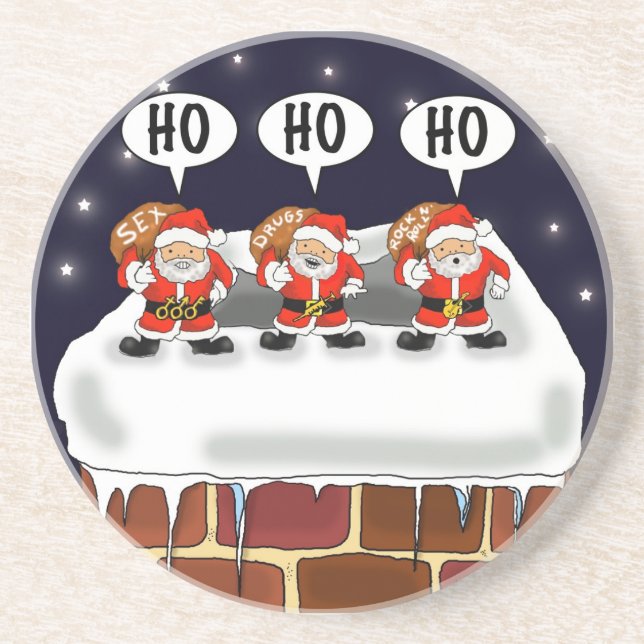 Kustfartyg "attack av Kortkort-Santasna" - vid Kev Underlägg Sandsten (Framsidan)