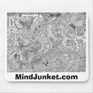 Kustfartyg av drömmar Mousepad från MindJunket.com Musmatta