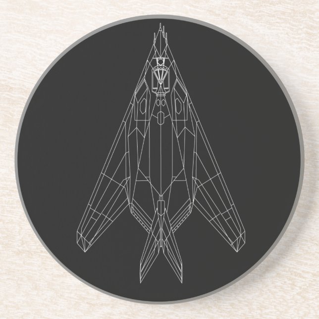 Kustfartyg F-117 Underlägg Sandsten (Framsidan)