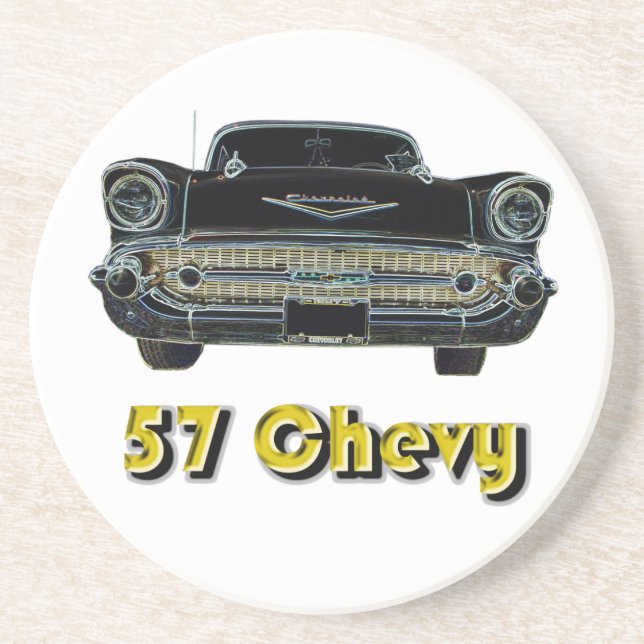 'Kustfartyg för 57 Chevy Bel Air Underlägg (Framsidan)