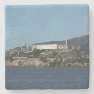 Kustfartyg för Alcatraz ö - San Francisco Stenunderlägg