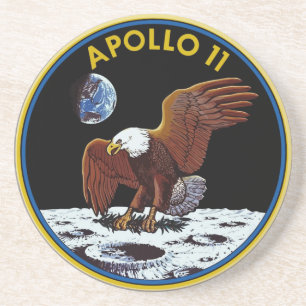 Kustfartyg för Apollo 11 månelandning Underlägg