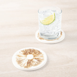 Kustfartyg för champinjonsportryck underlägg sandsten