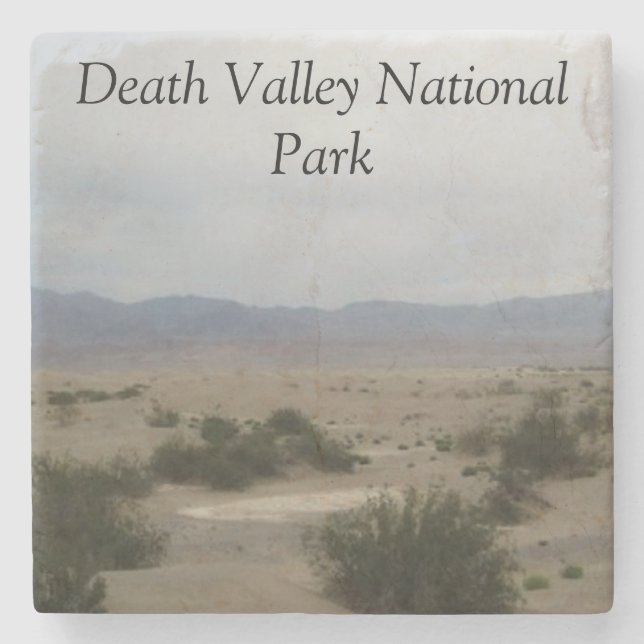 Kustfartyg för Death Valley nationalparksten Stenunderlägg (Framsidan)