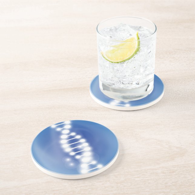 Kustfartyg för DNA-logotypsandsten Underlägg Sandsten (Sidan)