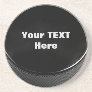 Kustfartyg för drink för hockeyPucksandsten Underlägg Sandsten