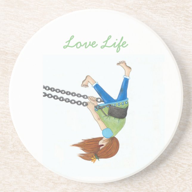 Kustfartyg för gungaTime sandsten Underlägg Sandsten (Framsidan)