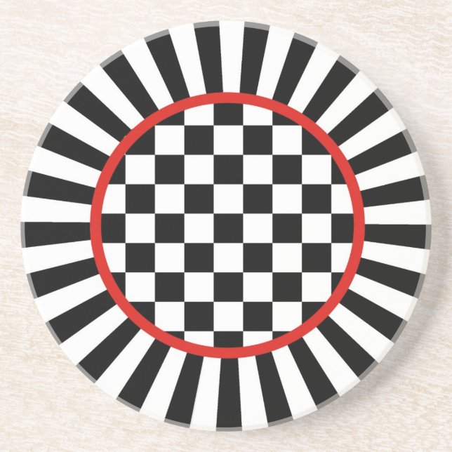 Kustfartyg för gyckelmakarekontrollsandsten underlägg (Framsidan)