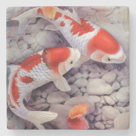 Kustfartyg för Koi fisksten Stenunderlägg