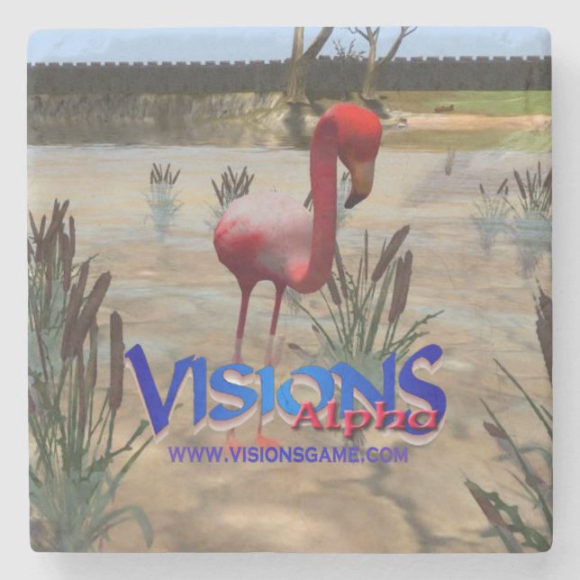 Kustfartyg för MARMORvisiondrink Stenunderlägg (Framsidan)