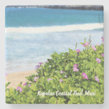 Kustfartyg för Maui kust- slingalila blommor