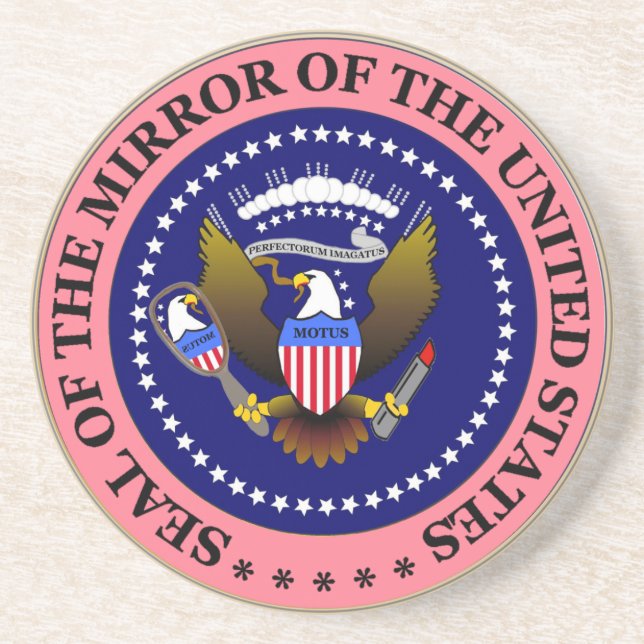 Kustfartyg för MOTUS SEAL-PINK Underlägg Sandsten (Framsidan)