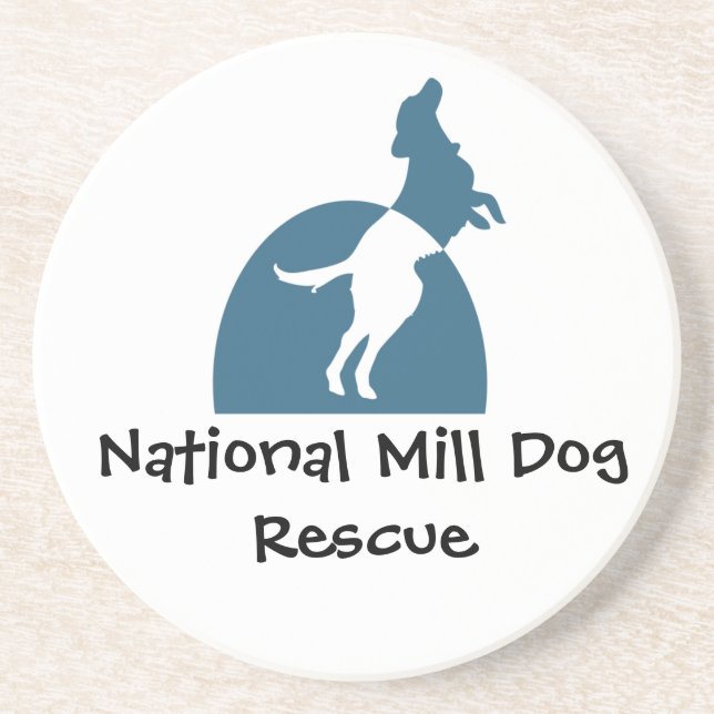 Kustfartyg för NMDR-sandstendrink Underlägg Sandsten (Framsidan)