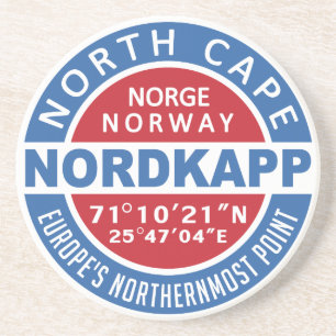 Kustfartyg för NORDKAPP-norgesandsten Underlägg